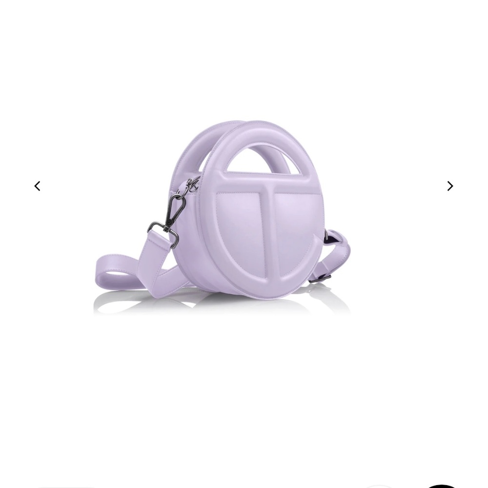 Teflar Major Circle Bag- Lavendar